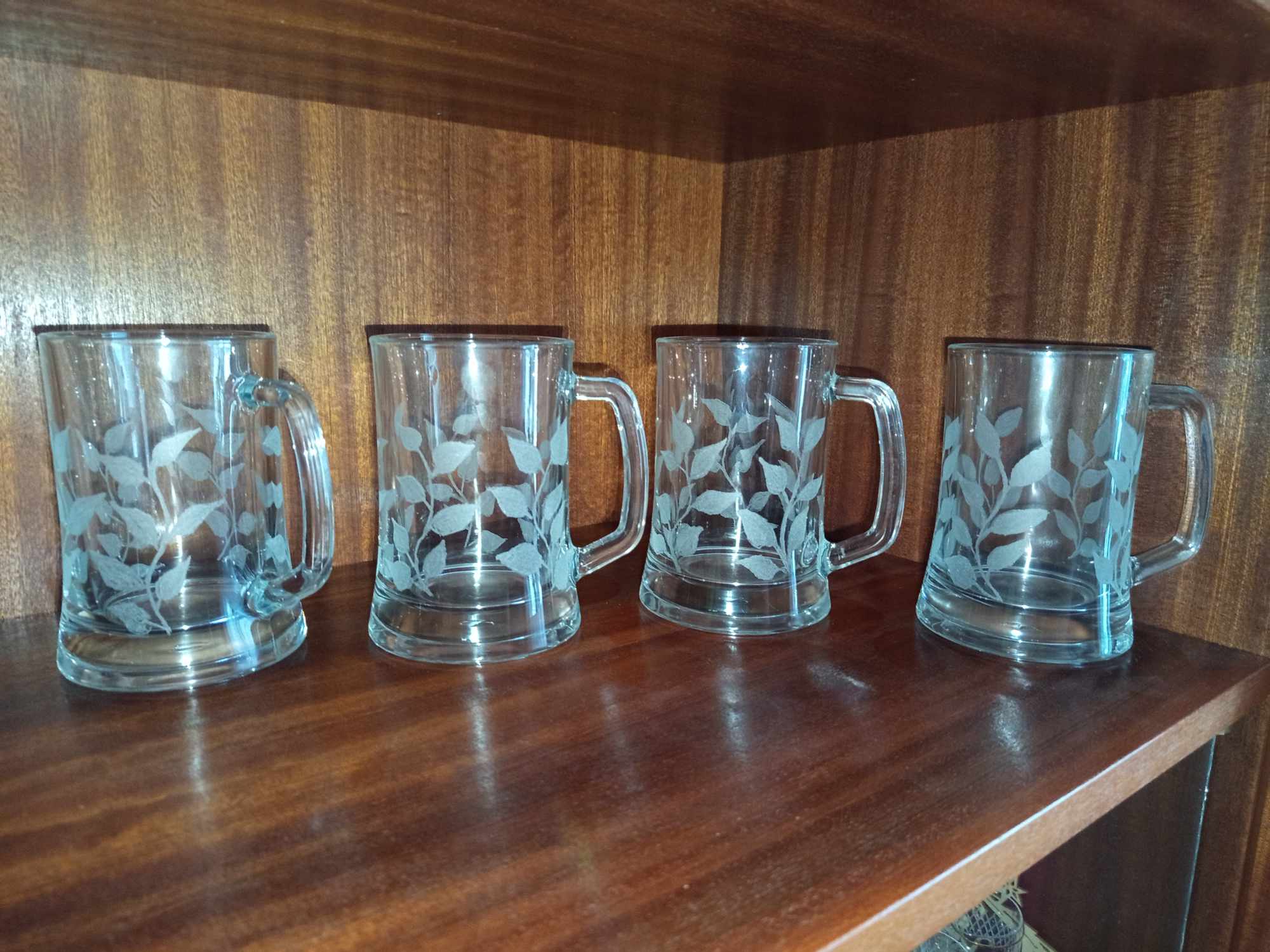 original carved glass Majka Liptov