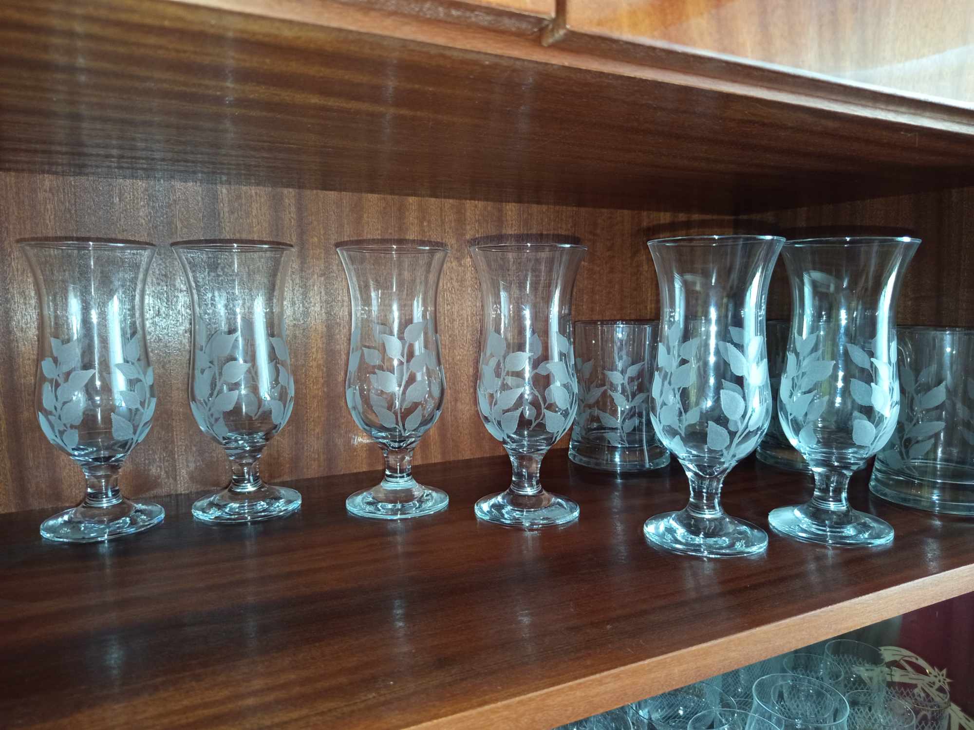 original carved glass Majka Liptov