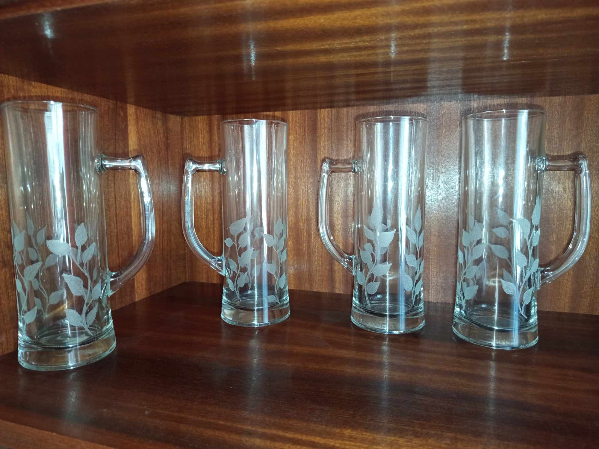 original carved glass Majka Liptov