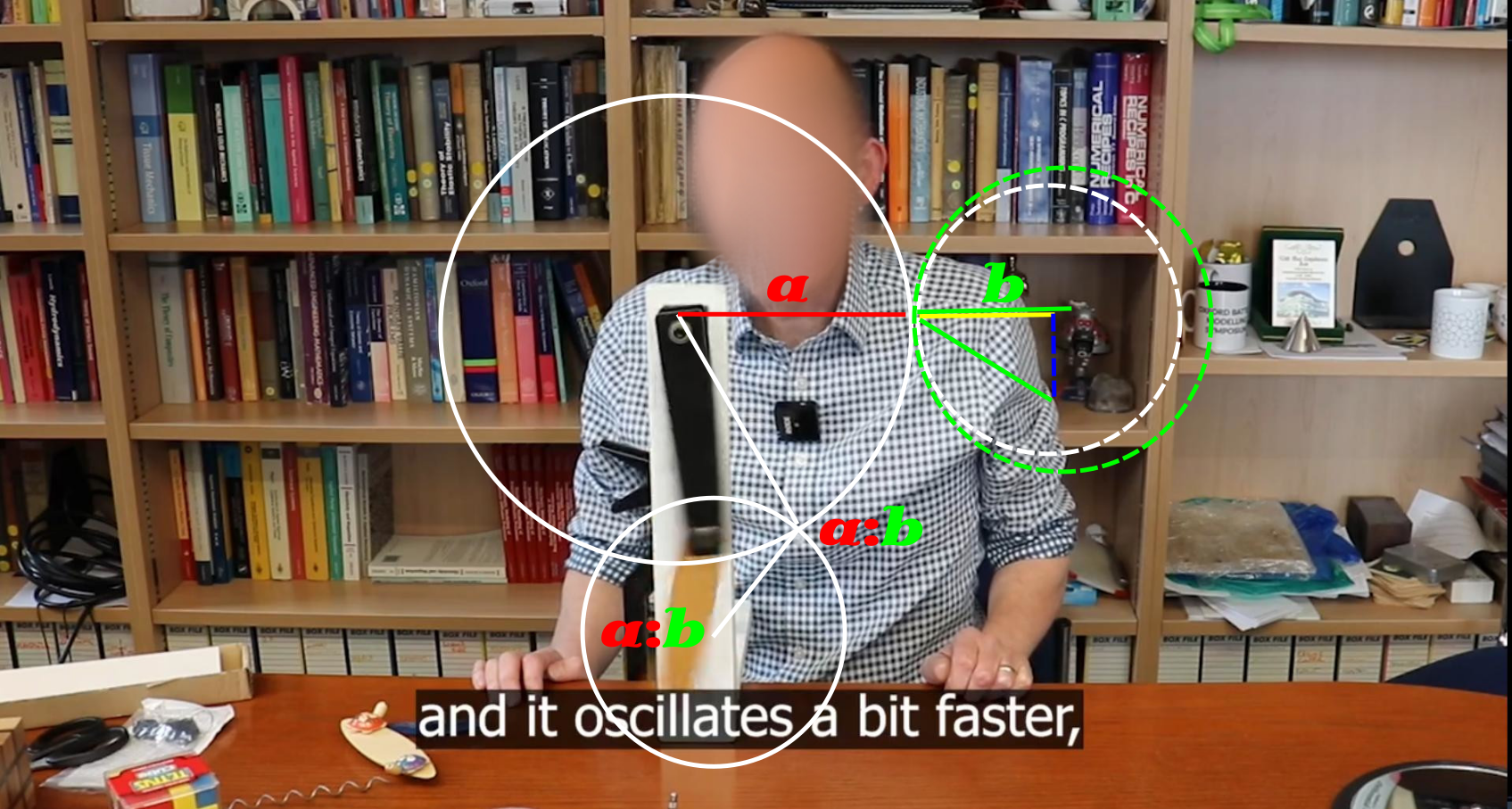 How I imagine Oxford pendulum experiment