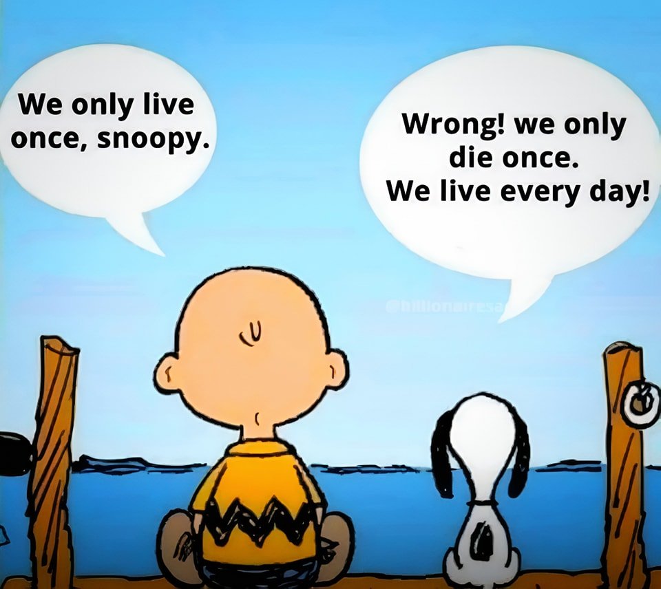 Snoopy's truth