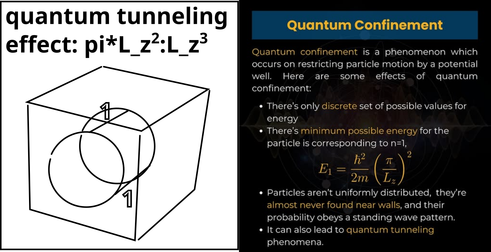 All right, they suppose this must have tunneling effect, but how to manipulate equation to prove this in space? Let's see: Starting metamorph...